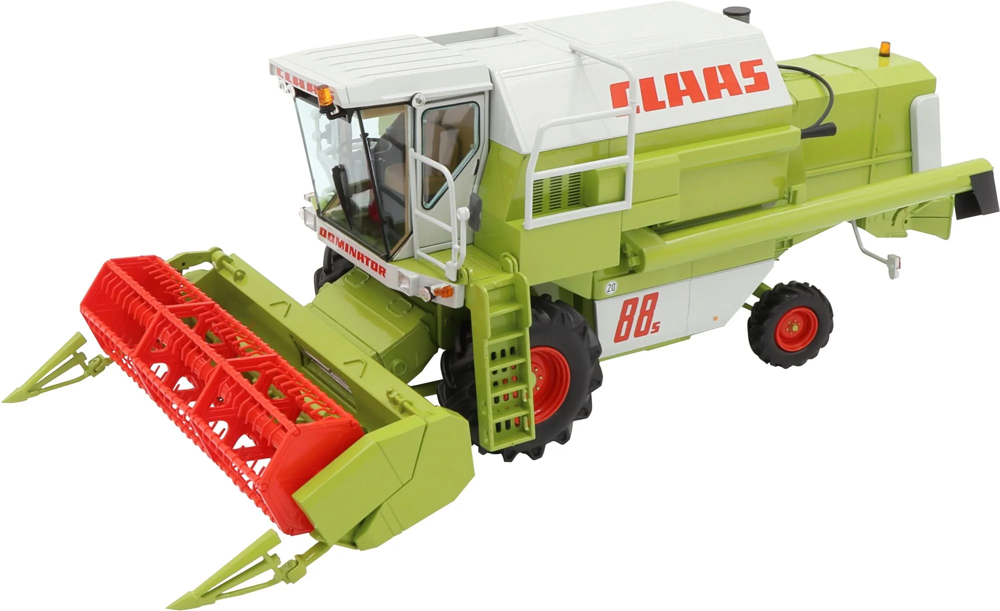 CLAAS Dominator 88S Moissonneuse batteuse avec chariot pour transport de coupe – Image 1