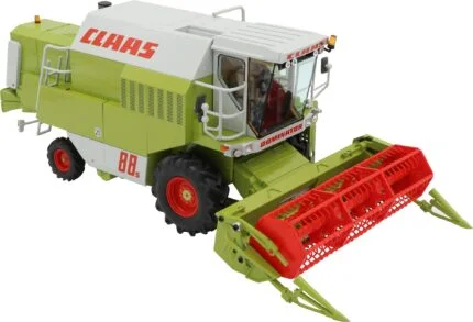 CLAAS Dominator 88S Moissonneuse batteuse avec chariot pour transport de coupe – Image 2