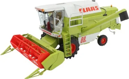 CLAAS Dominator 88S Moissonneuse batteuse avec chariot pour transport de coupe – Image 3
