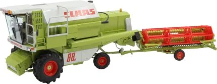 CLAAS Dominator 88S Moissonneuse batteuse avec chariot pour transport de coupe – Image 4