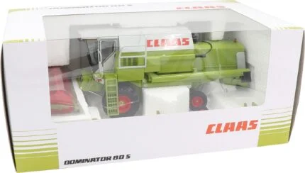 CLAAS Dominator 88S Moissonneuse batteuse avec chariot pour transport de coupe – Image 5