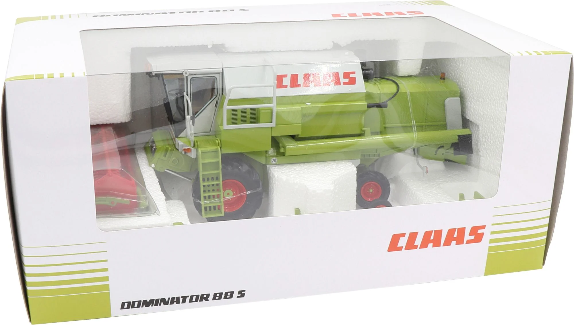 CLAAS Dominator 88S Moissonneuse batteuse avec chariot pour transport de coupe – Image 5