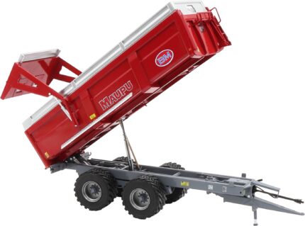 MAUPU BM71 EVO Benne 2 essieux, rouge – Image 3
