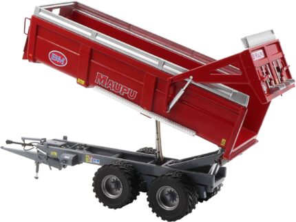 MAUPU BM71 EVO Benne 2 essieux, rouge – Image 4