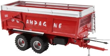 LA CAMPAGNE 71-24 Benne 2 essieux avec 2 jeux de réhausses – Image 3