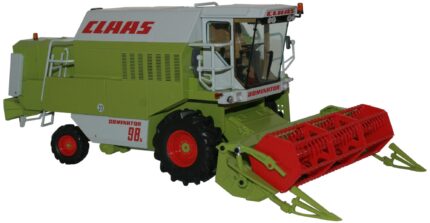 CLAAS Dominator 98S Moissonneuse batteuse avec chariot pour transport de coupe – Image 3