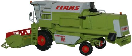 CLAAS Dominator 98S Moissonneuse batteuse avec chariot pour transport de coupe – Image 4
