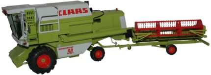 CLAAS Dominator 98S Moissonneuse batteuse avec chariot pour transport de coupe – Image 5