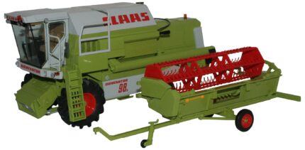 CLAAS Dominator 98S Moissonneuse batteuse avec chariot pour transport de coupe – Image 6