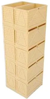 Lot de caisses Palox, 10 pièces