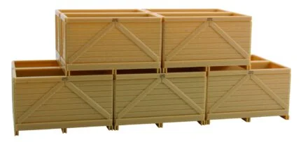 Lot de caisses Palox, 10 pièces – Image 2