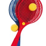 Raquettes de tennis avec balles
