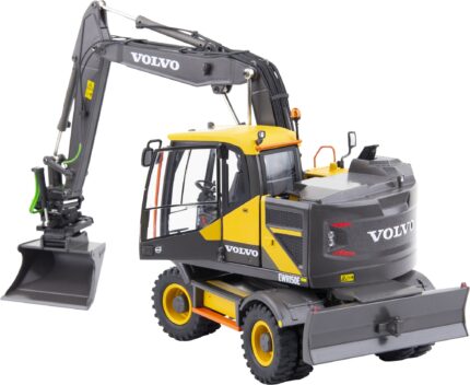 VOLVO EWR 150E Pelle sur pneus MYTAS avec roues double MYTAS – Image 3