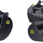 Set de 4 godets EUROSTEEL pour pelle VOLVO
