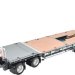 NOOTEBOOM ASDV 40-22 Remorque porte-engins 2+2 essieux avec rampes, grise