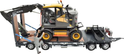 NOOTEBOOM ASDV 40-22 Remorque porte-engins 2+2 essieux avec rampes, grise – Image 5