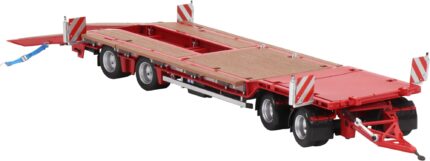 NOOTEBOOM ASDV 40-22 Remorque porte-engins 2+2 essieux avec rampes, rouge – Image 3