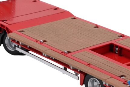 NOOTEBOOM ASDV 40-22 Remorque porte-engins 2+2 essieux avec rampes, rouge – Image 5