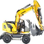 LIEBHERR A916 Pelle sur roues jumelées MITAS