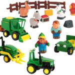 Coffret MAXI JOHN DEERE : Amusons nous à la Ferme