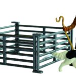 Enclos à mouton avec figuines