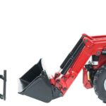 MASSEY FERGUSON 6616 avec chargeur
