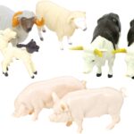 Assortiment de 17 animaux