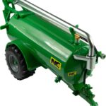 Tonne à lisier avec bras d'aspiration, Vert