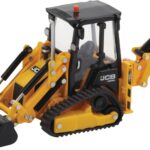 Tractopelle sur chenilles JCB 1 CXT