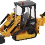 Tractopelle sur chenilles JCB 1 CXT