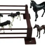 Enclos avec animaux