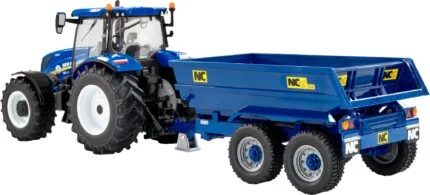 NEW HOLLAND T6.175 avec remorque – Image 4