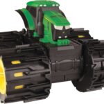 Tracteur JOHN DEERE Monster avec roues larges