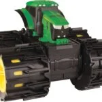 Tracteur JOHN DEERE Monster avec roues larges