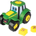 Tracteur JOHN DEERE Jouet et Apprendre""