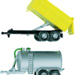 Mini Tonne et remorque pour BRUDER Mini