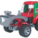 Tracteur avec chargeur ROADMAX