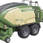 Presse à bottes KRONE Big Pack 1290 HDP avec 2 bottes