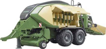 Presse à bottes KRONE Big Pack 1290 HDP avec 2 bottes – Image 3