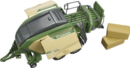 Presse à bottes KRONE Big Pack 1290 HDP avec 2 bottes – Image 5