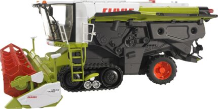 Moissonneuse batteuse  CLAAS Lexion 780 TerraTrac avec chariot de transport de coupe – Image 3