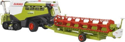 Moissonneuse batteuse  CLAAS Lexion 780 TerraTrac avec chariot de transport de coupe – Image 4