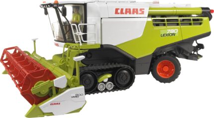 Moissonneuse batteuse  CLAAS Lexion 780 TerraTrac avec chariot de transport de coupe – Image 5