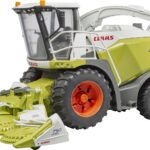 Ensileuse à maïs CLAAS Jaguar 980 avec bec repliable