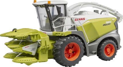 Ensileuse à maïs CLAAS Jaguar 980 avec bec repliable – Image 3