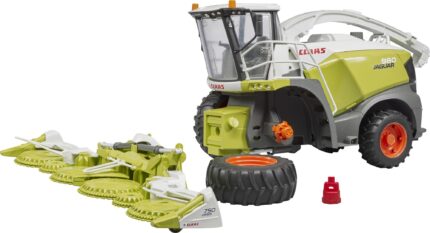 Ensileuse à maïs CLAAS Jaguar 980 avec bec repliable – Image 4