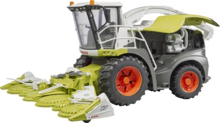Ensileuse à maïs CLAAS Jaguar 980 avec bec repliable – Image 7