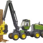 Abatteuse forestière JOHN DEERE 1270G