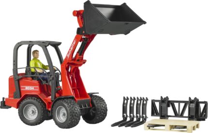 Valet de ferme SCHAEFFER 2034 avec accessoires et figurine – Image 3