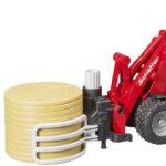 Valet de Ferme SCHAEFFER 2034 avec pince a balles et godet